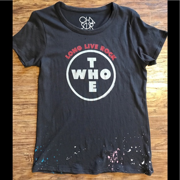Chaser Tops - Chaser The Who Tee